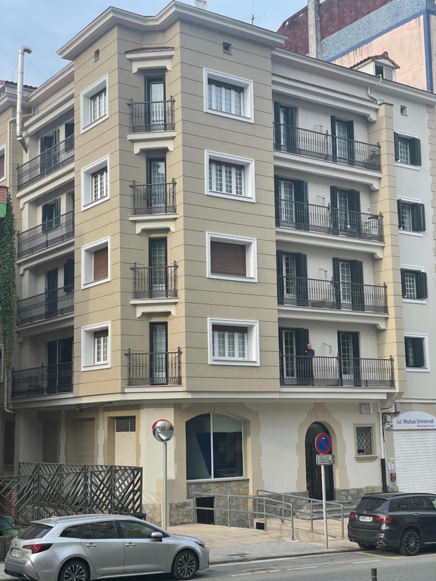 Carmen 7 Apartamento Éibar Exterior foto